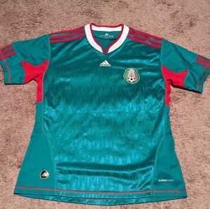 Adidas Mexico Soccer Jersey M